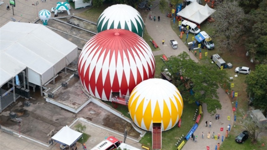 Ulbra debate na Expointer tendências e novidades no campo, agricultura, pecuária e tecnologia