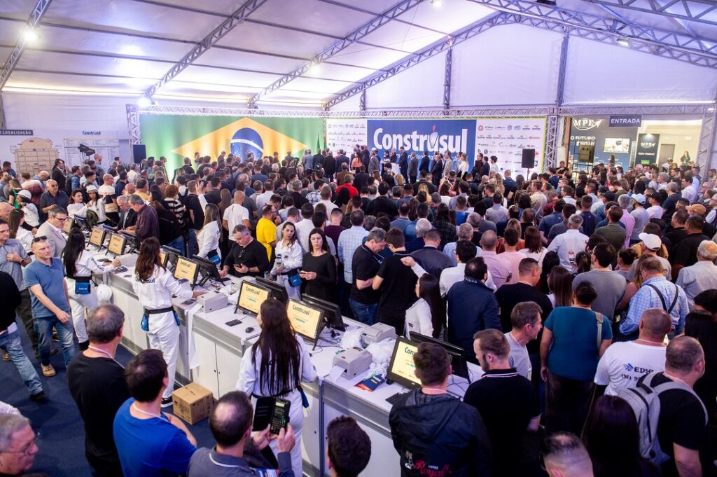 24ª Feira Internacional da Construção é oficialmente inaugurada nos Pavilhões da FIERGS