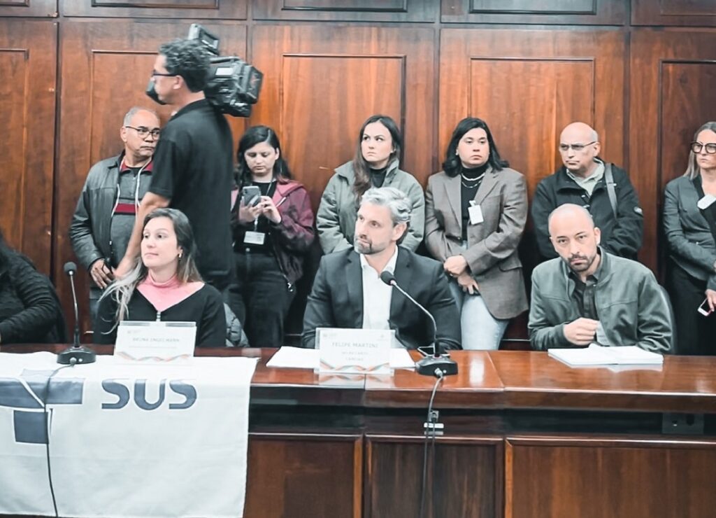 Repasse do Governo do Estado para saúde de Canoas é abordado em encontro na Assembleia Legislativa/Divulgação