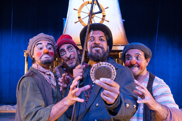 12º Festival Internacional de Teatro de Canoas acontece de 28 de agosto a 3 de setembro com acesso gratuito/Moby Dick. Crédito Miguel Ramos.II