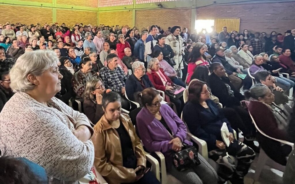 reunião vila de operários canoas