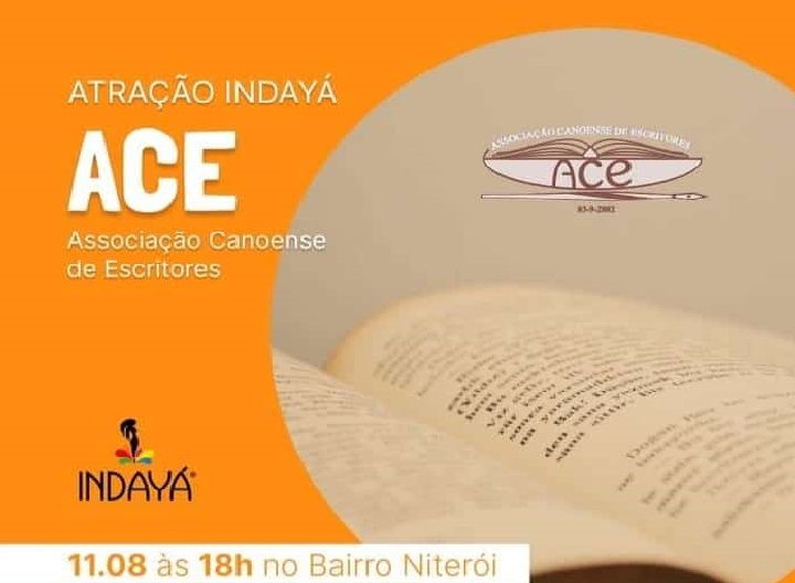 Encontro Cultural Indayá reúne escritores canoenses no bairro Niterói