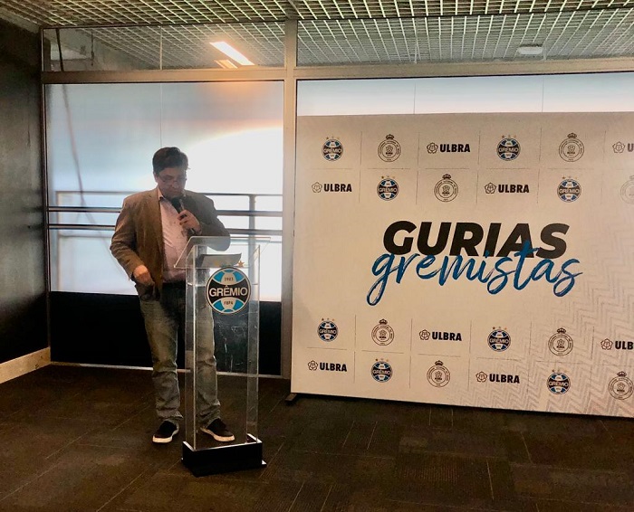 Presidente do Grêmio, Alberto Guerra - Foto: Simone Dutra /O Timoneiro