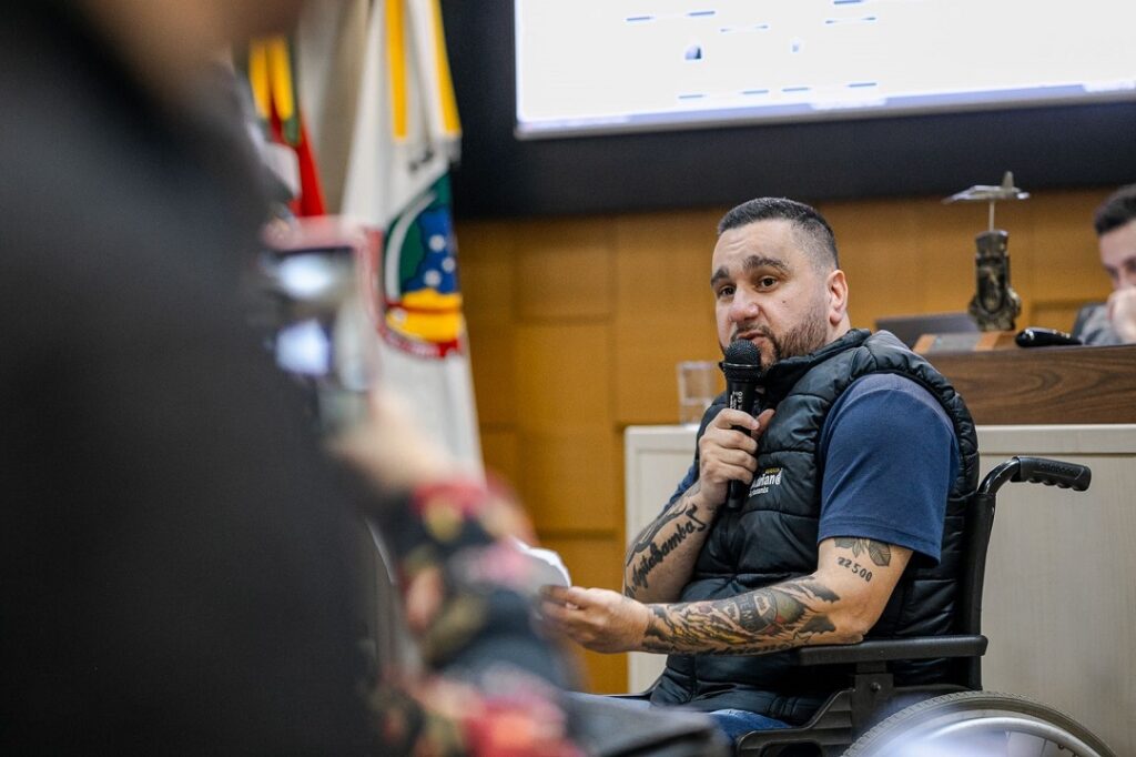 Trabalho da ACADEF é destacado na Câmara de Vereadores de Canoas/Foto: Divulgação