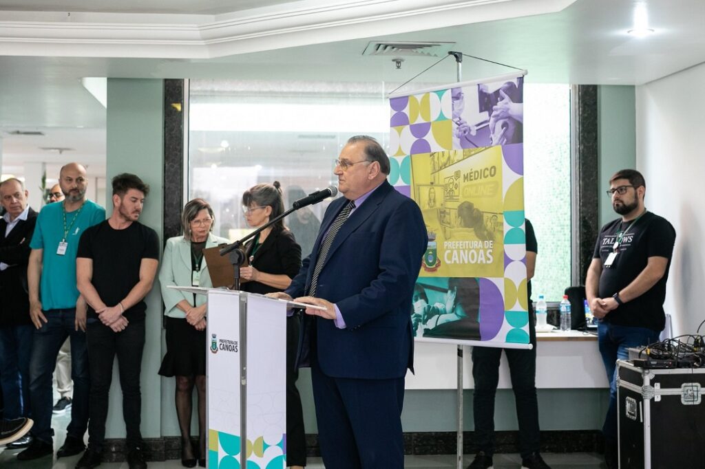 Hospital Universitário de Canoas nomeia novo diretor-geral/Maro Sparta - Divulgação PMC