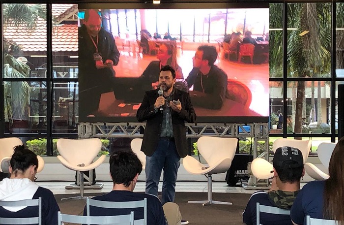 Cristiano Dornelles - Foto: Simone Dutra/O Timoneiro