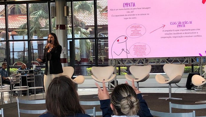 Bianca Gaus – Foto: Simone Dutra/O Timoneiro