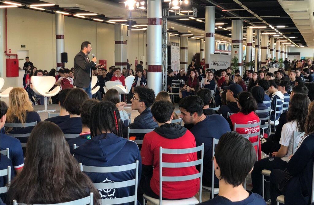 Living Lab abre as portas para empresas e estudantes nesta manhã na Ulbra Canoas - Foto: Vanderlei Dutra Filho/O Timoneiro