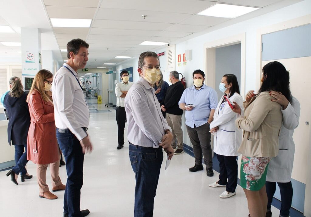 BNDES e Direção do HU se reúnem com objetivo de alinhar e encaminhar Parceria Público-Privada