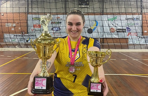 Isaura Isabel foi destacada como a melhor passadora