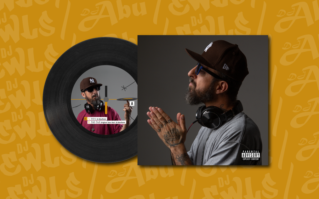 DJ ABU EWLS lança seu primeiro vinil no próximo sábado em Canoas