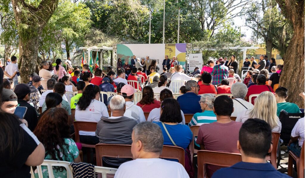 SEMANA DA PESSOA COM DEFICIÊNCIA: Município de Canoas assina decreto de acessibilidade/Foto: Pamella Mendes