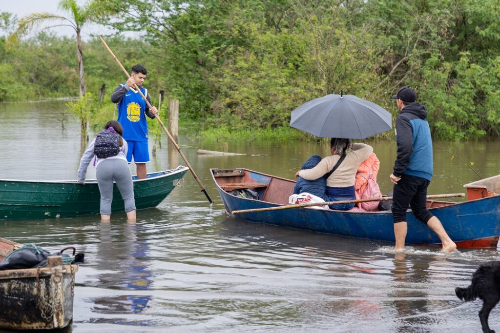 Decretada situação de emergência em Canoas - Foto: Pamella Mendes