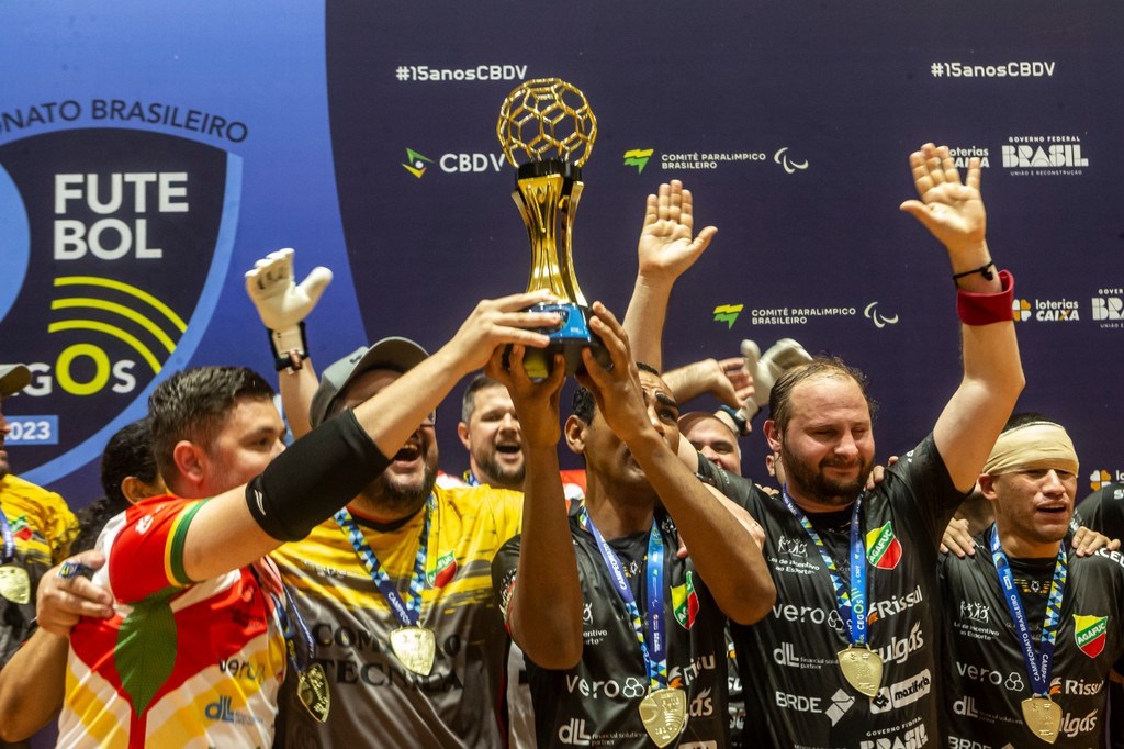 Associação Gaúcha de Futsal para Cegos é hexa campeão brasileiro série A