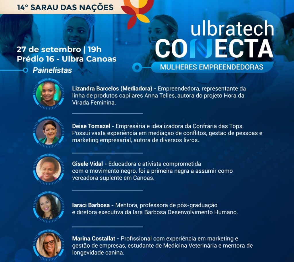 Vem aí a 14ª Feira Brasilidades, na Ulbratech, com a presença de empreendedoras canoenses