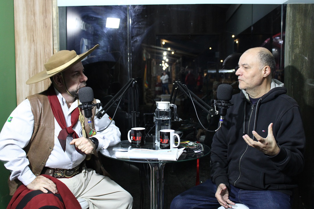 Daniel Duzac e Mauri Grando - Foto: Dion Cosetin/OT