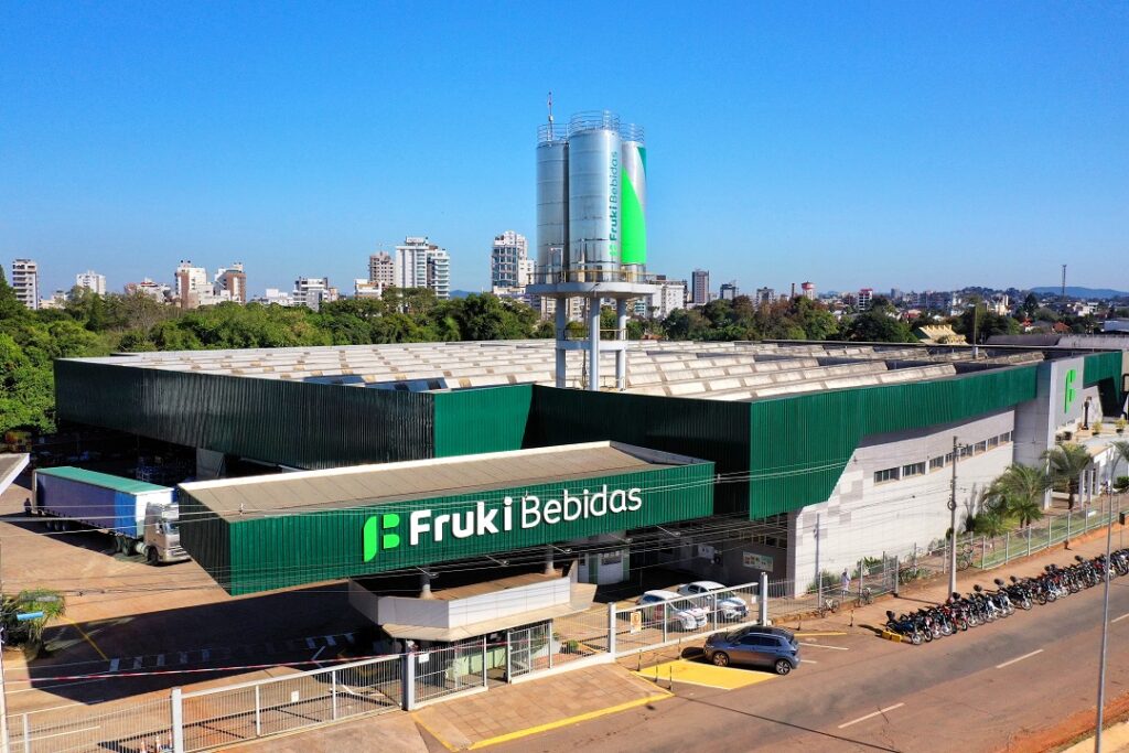 Matriz Fruki Bebidas em Lajeado - RS.