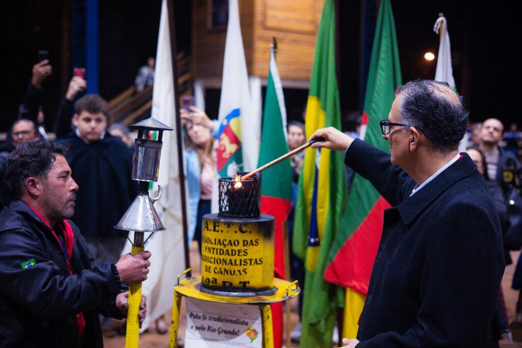 Acampamento Farroupilha de Canoas inicia atividades e atrações musicais - Foto: Thiago Guimarães