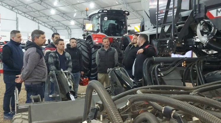Ulbra consolida na Expointer o fomento ao setor agropecuário/Foto: Marcelo Miranda/Ulbra