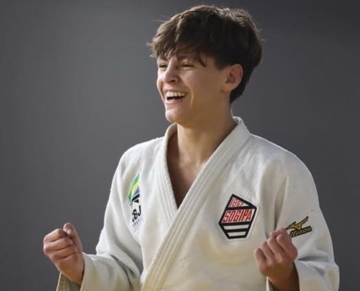 JUDÔ: Canoense Gabriel Mendes se consagra campeão nos Jogos da Juventude 2023
