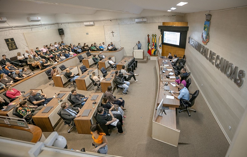 LDO 2024: Canoas projeta aplicação de R$ 747,5 milhões para a área da saúde no próximo ano - Foto: Bruna Ourique-CMC/Divulgação