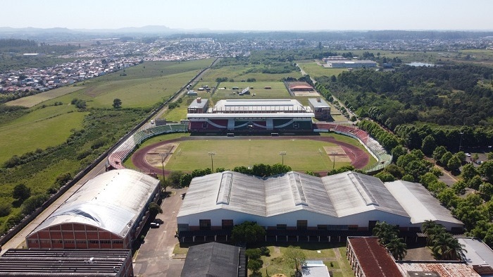 Complexo esportivo - Divulgação Ulbra