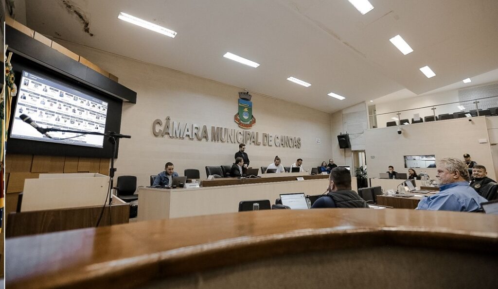 LDO 2024 é aprovada na Câmara Municipal de Canoas - Foto: Bruna Ourique