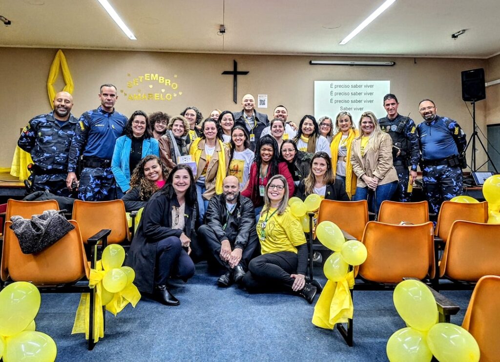 Seminário na Ulbra alerta para crescimento das tentativas de suicídio entre jovens de 15 e 19 anos - Foto: Guilherme Pereira