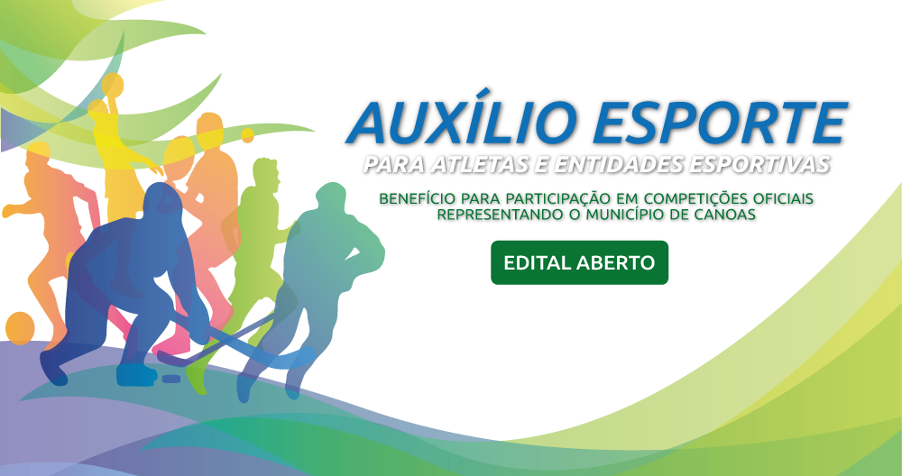 Editais de auxílio financeiro na área do esporte são lançados em Canoas/ Imagem: Divulgação Ecom
