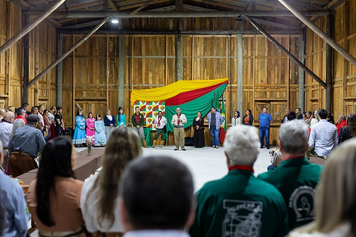 Sede da AETC no Parque do Gaúcho é entregue ao movimento tradicionalista de Canoas - Foto: Gustavo Garbino