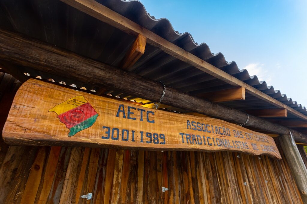 Sede da AETC no Parque do Gaúcho é entregue ao movimento tradicionalista de Canoas - Foto: Gustavo Garbino