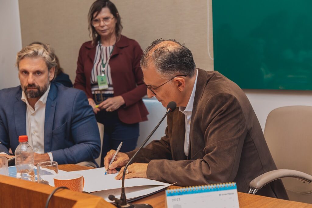 Plano emergencial para crise do Hospital Universitário de Canoas foi lançado nesta segunda-feira - Foto: Guilherme Pereira