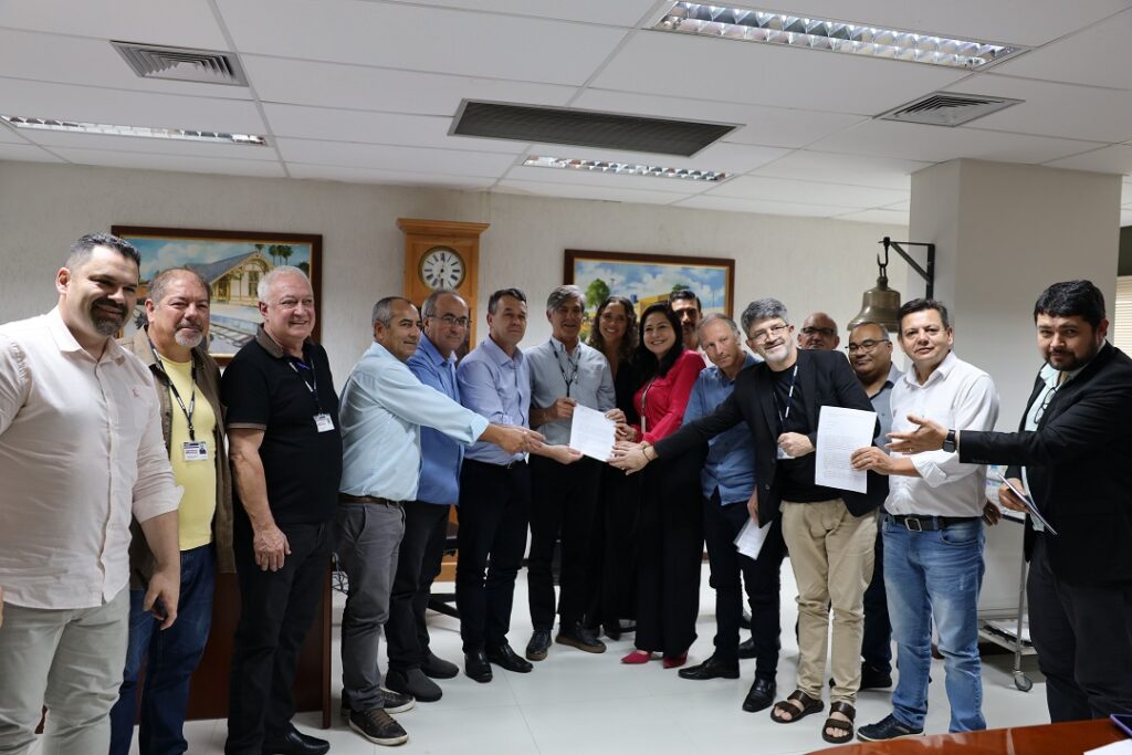 Trensurb recebe Comitê Regional e debate expansão da linha para Vale do Sinos, Sapateiros e Paranhana