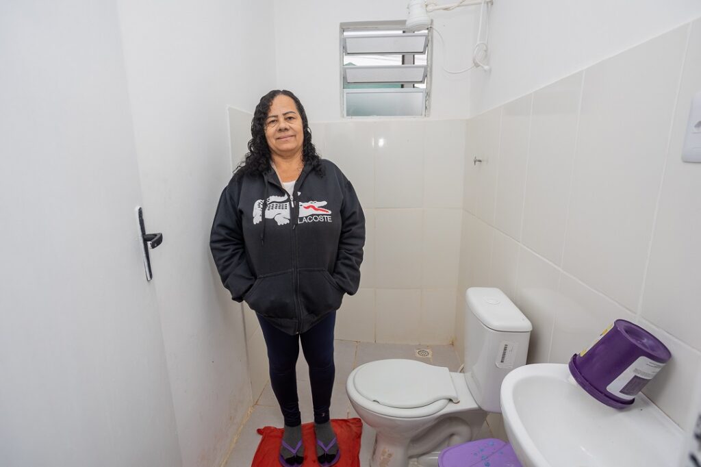 Projeto canoense ‘Nenhuma Casa sem Banheiro’ tem inscrições para cadastro reserva até sexta-feira, 20 - Foto: Guilherme Pereira