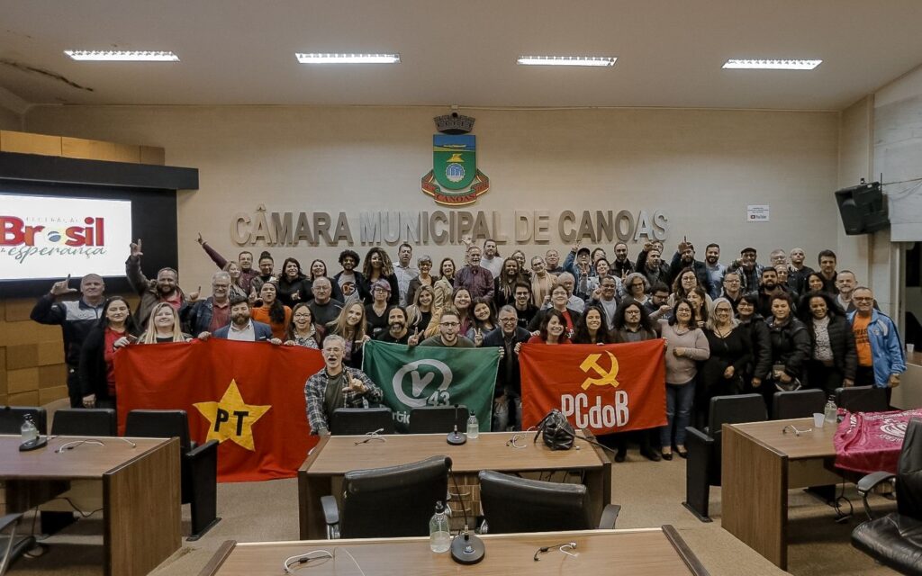 Evento na Câmara reúne lideranças políticas para discutir propostas e objetivos da aliança partidária - Foto: Bruna Ourique