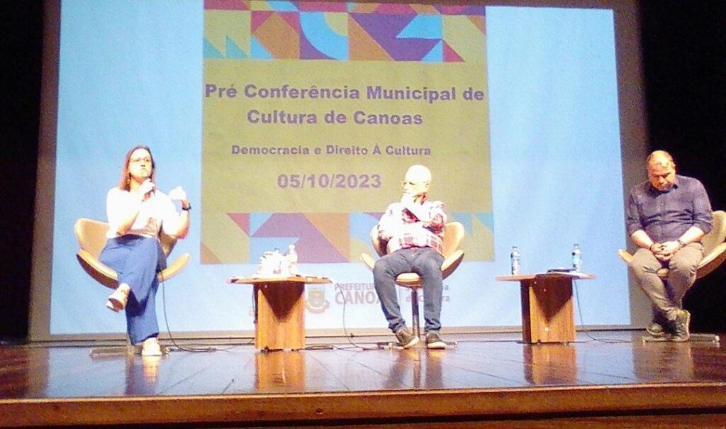 Pré-Conferência de Cultura acontece nesta quinta-feira, no Sesc Canoas