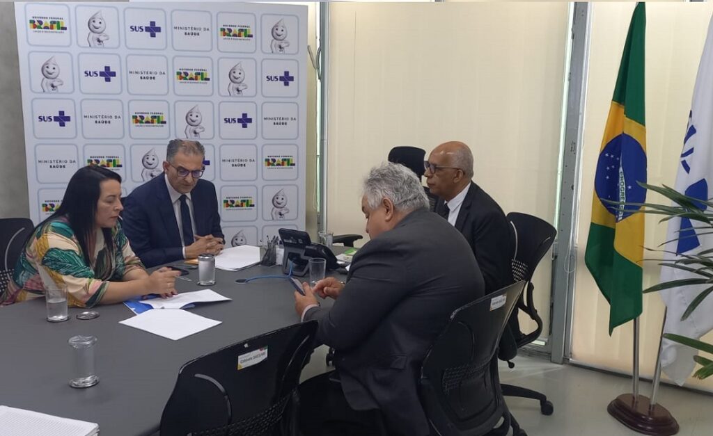 Protocolado junto ao Ministério da Saúde ofício solicitando aumento do repasse aos hospitais de Canoas