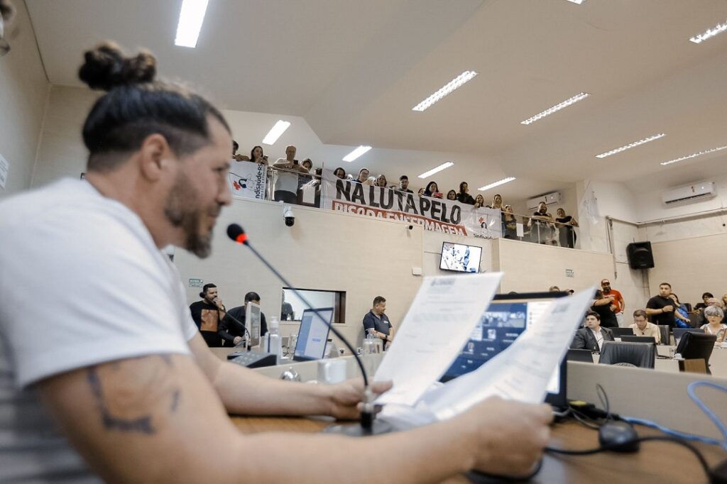 Autorização do repasse do piso salarial da Enfermagem é aprovado na Câmara de Vereadores de Canoas