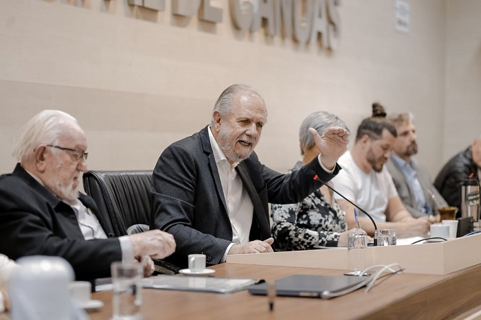 Miguel Rosseto participa de Audiência Pública em Canoas - Foto: Bruna Ourique