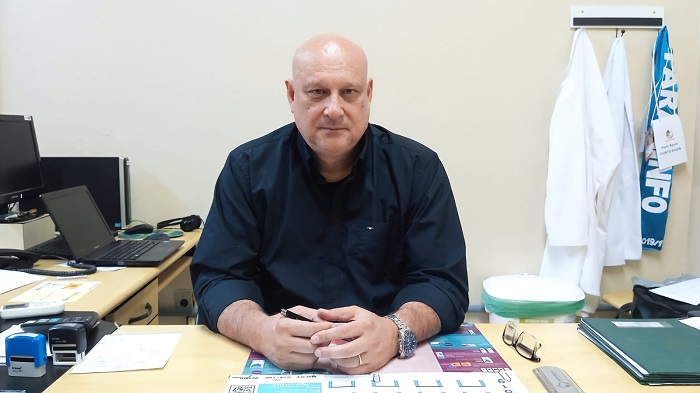 Professor Paulo Aguiar é o diretor do Hospital Veterinário da Ulbra