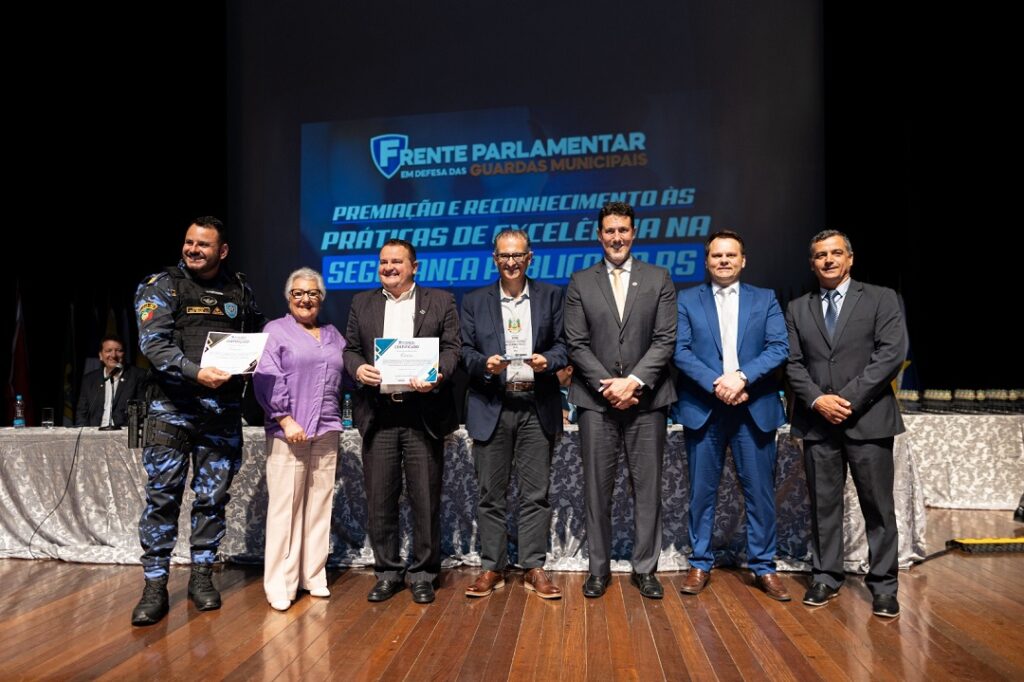 Canoas é premiada por ‘Práticas de Excelência na Segurança Pública do RS’