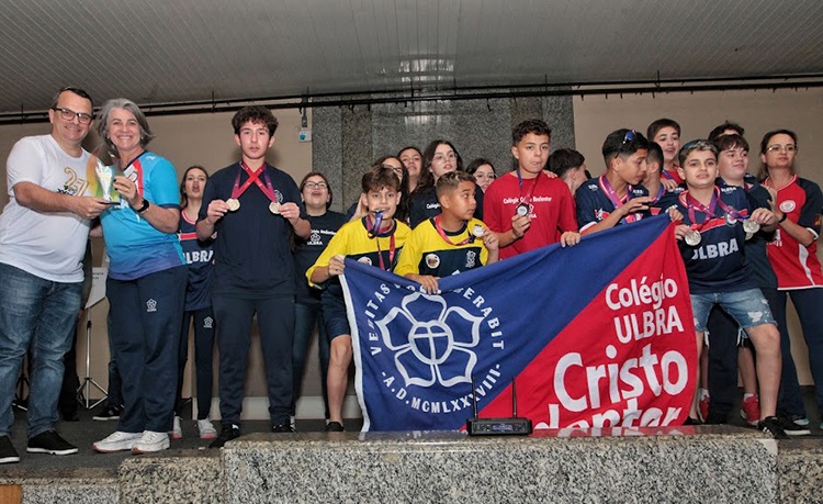 Colégios da Ulbra conquistam 82 medalhas nos Jogos Internacionais Luteranos 2023