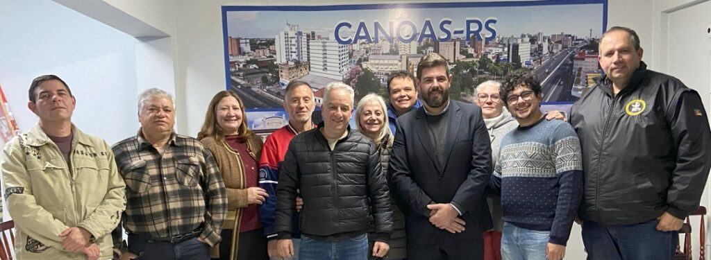 Dirigentes do PSDB e Cidadania se reúnem para debater futuro das legendas em Canoas