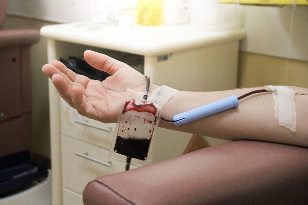 Banco de sangue do HU estará aberto no sábado, Dia Nacional do Doador Voluntário de Sangue