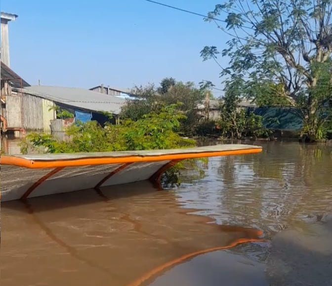 Canoas decreta situação de emergência em virtude das cheias