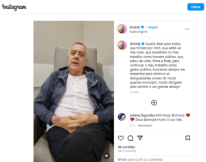 Reprodução Instagram
