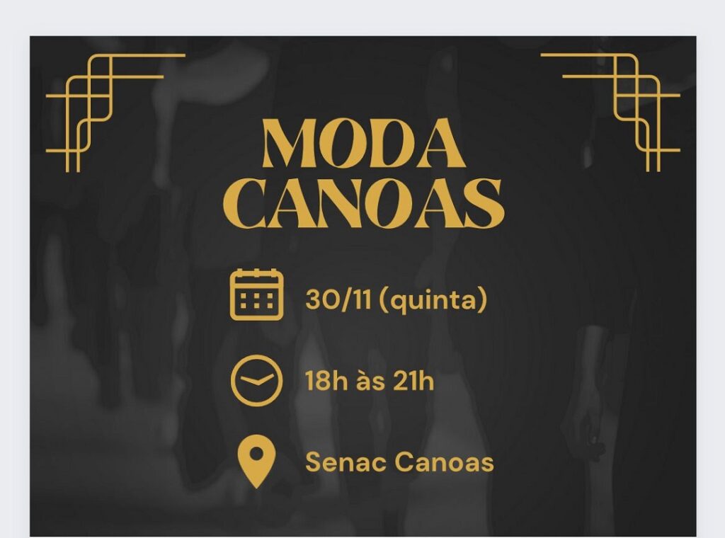Moda Canoas promete “parar a cidade” com apresentação da digital influencer Juju Massena
