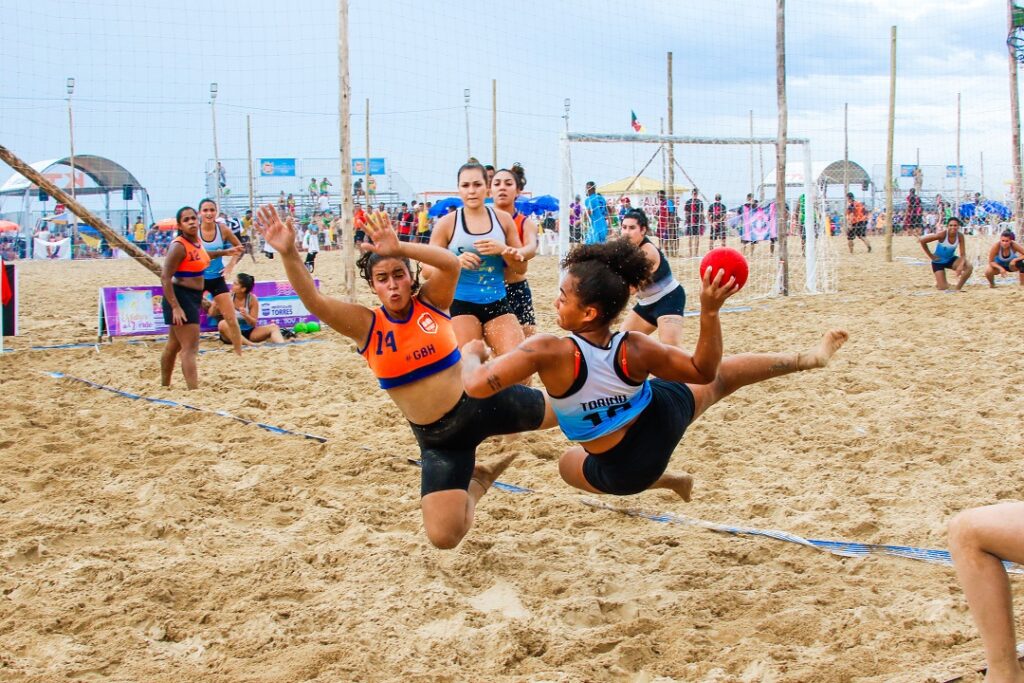 Circuito Verão Sesc de Esportes tem etapas classificatórias a partir de dezembro em 71 cidades gaúchas