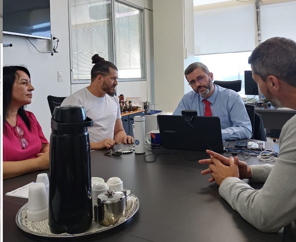 Prefeito interino de Canoas cumpre agenda até quarta-feira em Brasília