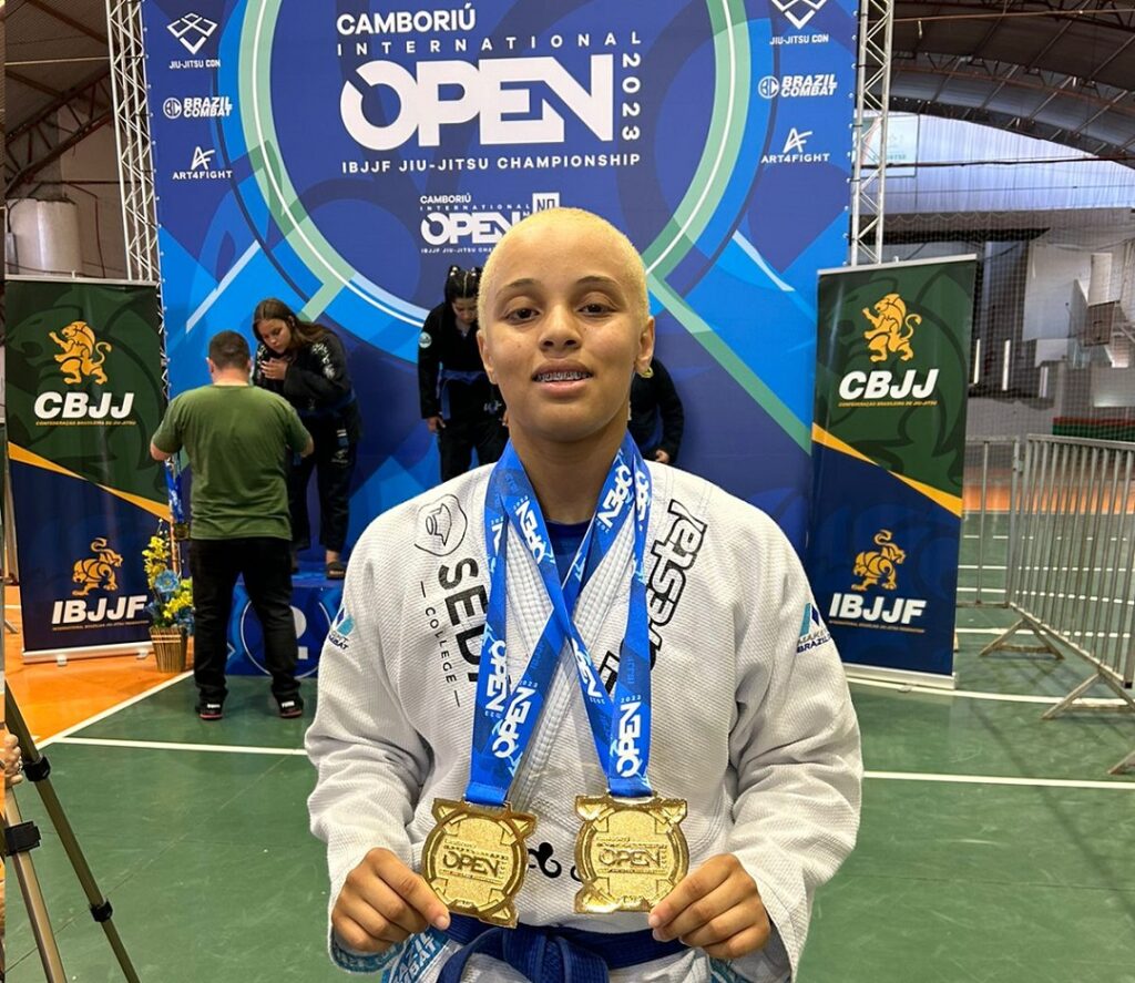 Motivo de orgulho para Canoas, atleta Alanis Macedo pede apoio para competir na França